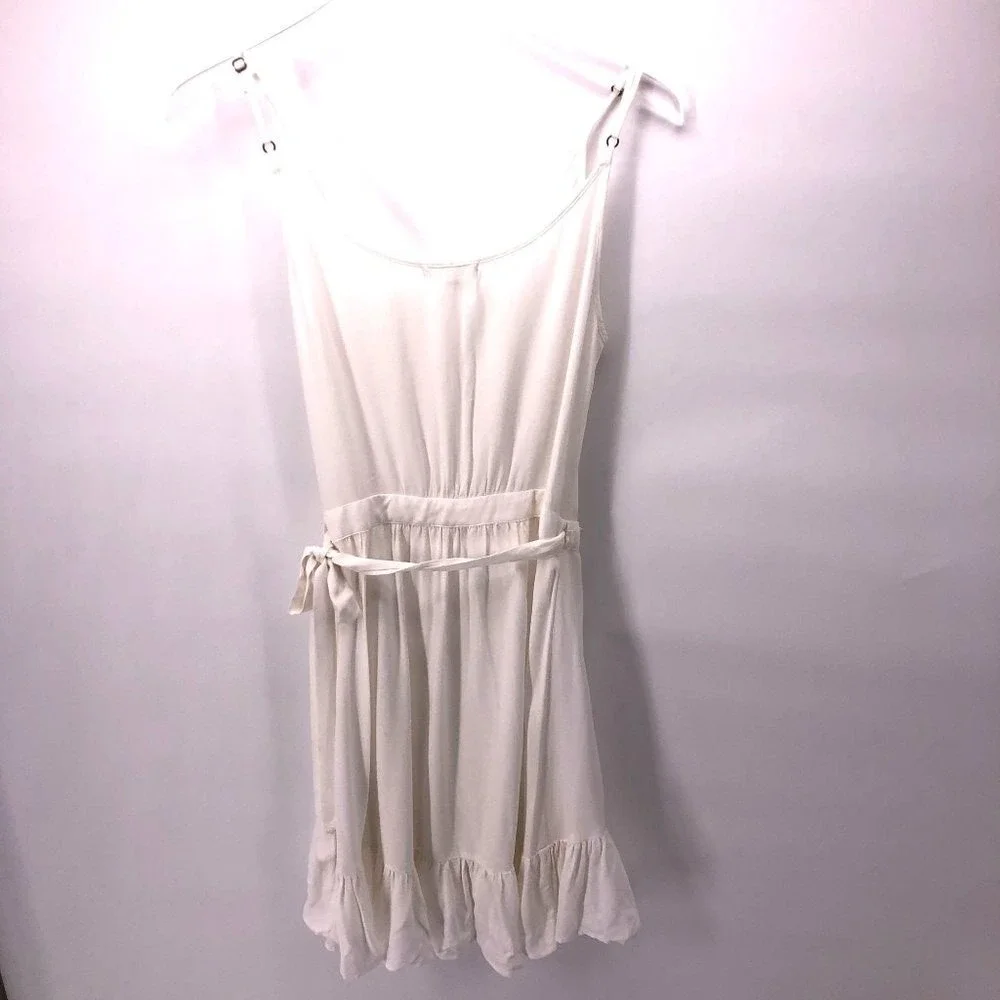 Small White Sun‎ Mini Dress 